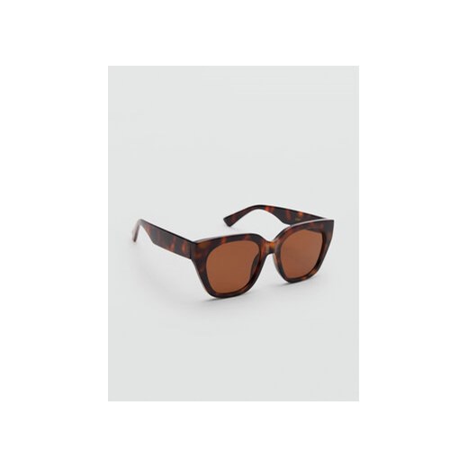Mango Okulary przeciwsłoneczne Musie 77950228 Brązowy Mango one size MODIVO