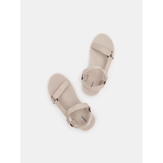 Sinsay - Sandały - beżowy Sinsay 40 Sinsay