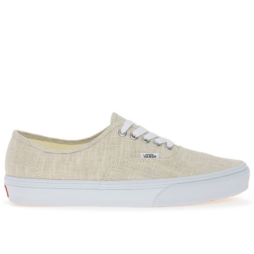 Buty Vans Authentic VN000BW5C9F1 - beżowe ze sklepu streetstyle24.pl w kategorii Trampki męskie - zdjęcie 173384494