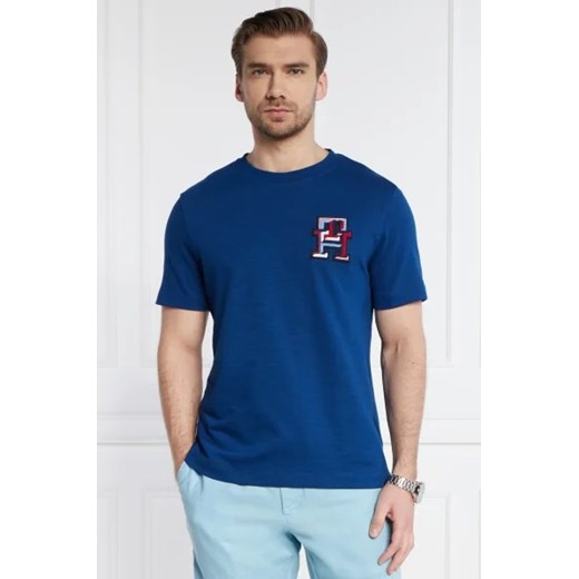 Tommy Hilfiger T-shirt | Regular Fit ze sklepu Gomez Fashion Store w kategorii T-shirty męskie - zdjęcie 173384694