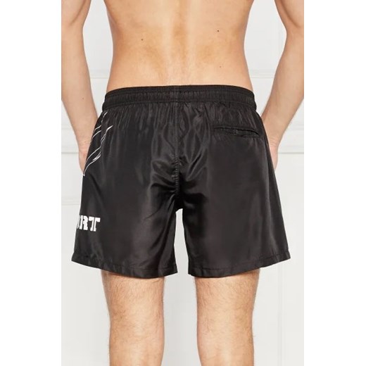 Plein Sport Szorty kąpielowe | Regular Fit Plein Sport XXL Gomez Fashion Store