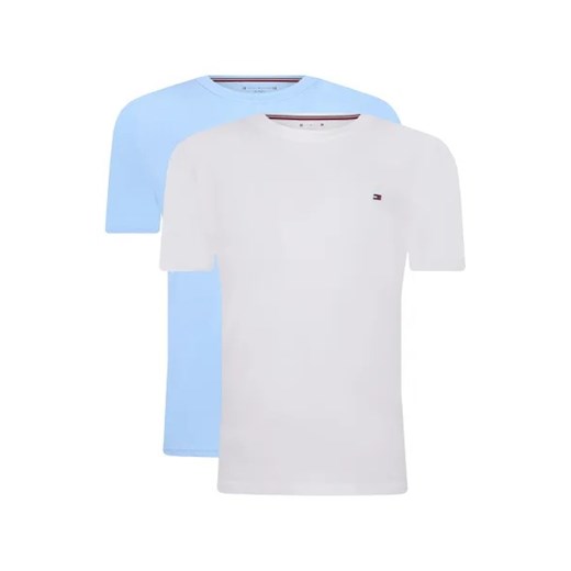 Tommy Hilfiger T-shirt 2-pack | Regular Fit ze sklepu Gomez Fashion Store w kategorii T-shirty chłopięce - zdjęcie 173384893