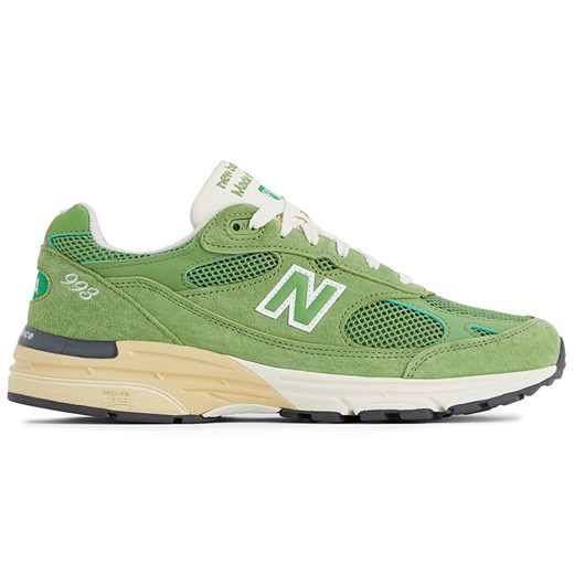 Buty unisex New Balance U993GW – zielone New Balance 38 New Balance Poland