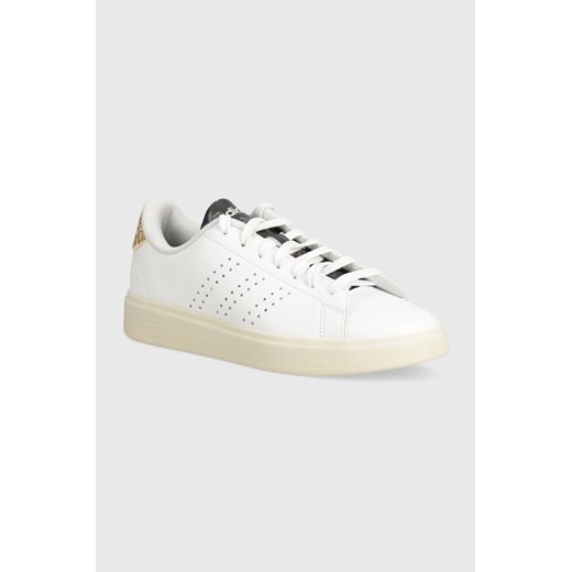 adidas sneakersy Advantage kolor biały IG9182 ze sklepu ANSWEAR.com w kategorii Trampki damskie - zdjęcie 173386223