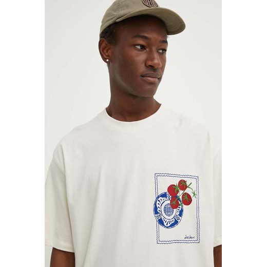 T-shirt męski Les Deux biały 