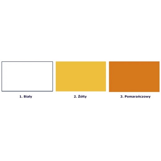 Komoda dla dziecka z kolorową grafiką Elif 7X - 3 kolory Elior One Size Edinos.pl