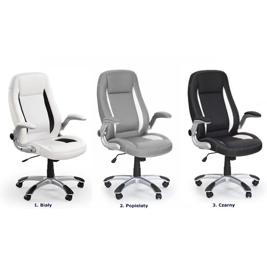 Fotel obrotowy do gabinetu Cubot - czarny Elior One Size Edinos.pl