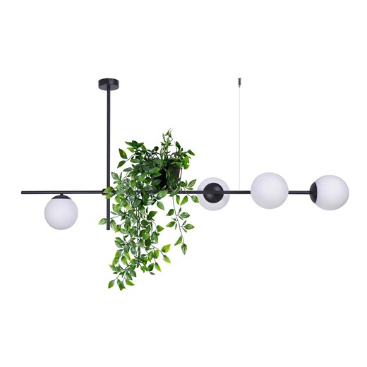 Lampa wisząca z kwietnikiem nad stół - S798-Hida Lumes One Size Edinos.pl