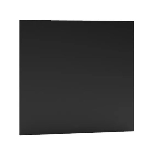 Front do zmywarki 60 cm z panelem odkrytym - Carbon 25X Elior One Size Edinos.pl