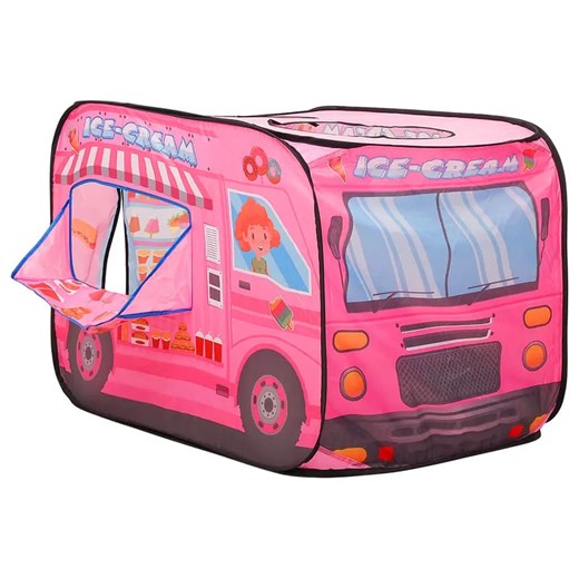 Namiot dziecięcy do zabawy w ogrodzie autobus - Okeron ze sklepu Edinos.pl w kategorii Zabawki - zdjęcie 173387351