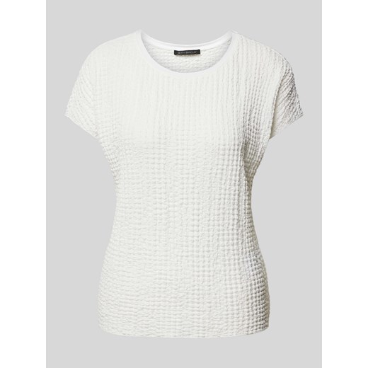 T-shirt z fakturowanym wzorem ze sklepu Peek&Cloppenburg  w kategorii Bluzki damskie - zdjęcie 173388394