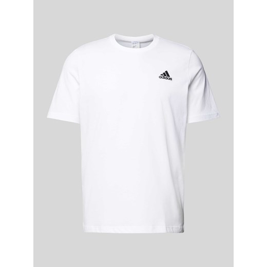 T-shirt z wyhaftowanym logo Adidas Sportswear XL Peek&Cloppenburg 