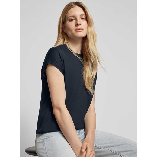 T-shirt z lyocellu w jednolitym kolorze model ‘Kanja’ Someday 40 Peek&Cloppenburg 