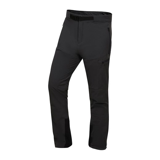 Alpine Pro Spodnie softshellowe &quot;Zebin&quot; w kolorze czarnym ze sklepu Limango Polska w kategorii Spodnie męskie - zdjęcie 173388611
