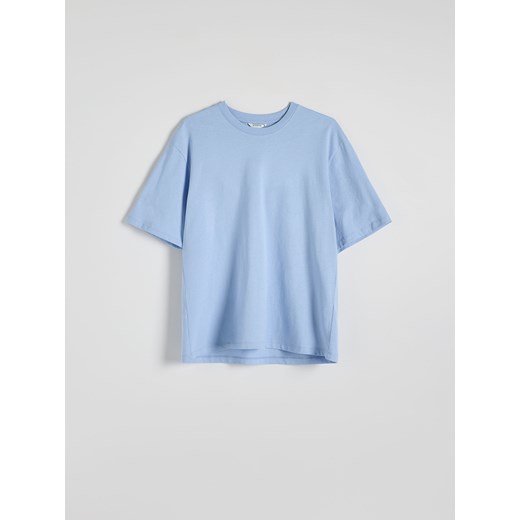 Reserved - T-shirt comfort fit - jasnoniebieski Reserved XL Reserved