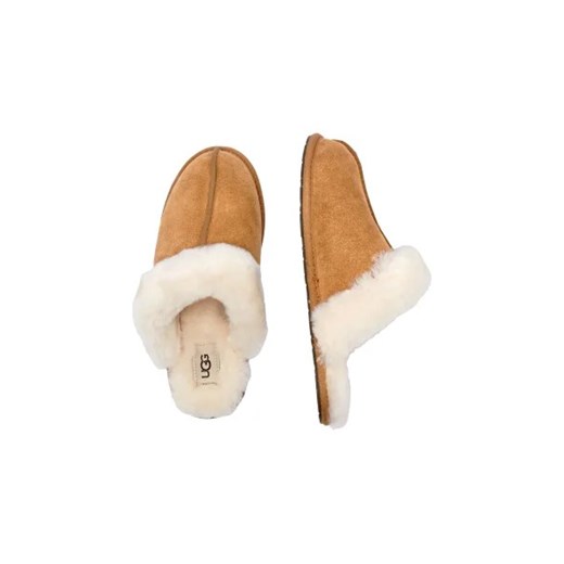 UGG Ocieplane obuwie domowe W SCUFFETTE II | z dodatkiem wełny 38 okazyjna cena Gomez Fashion Store