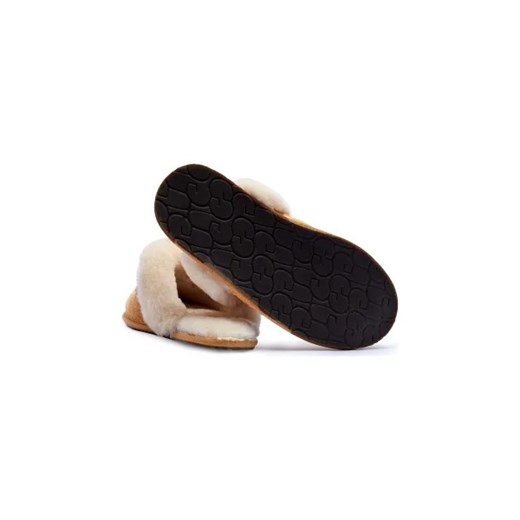 UGG Ocieplane obuwie domowe W SCUFFETTE II | z dodatkiem wełny 38 Gomez Fashion Store wyprzedaż