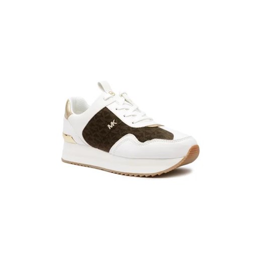 Buty sportowe damskie Michael Kors sneakersy z tworzywa sztucznego 