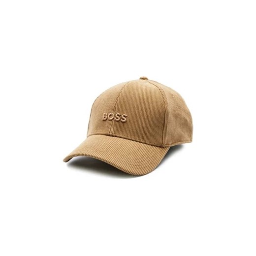 BOSS BLACK Sztruksowa bejsbolówka ze sklepu Gomez Fashion Store w kategorii Czapki z daszkiem męskie - zdjęcie 173392774