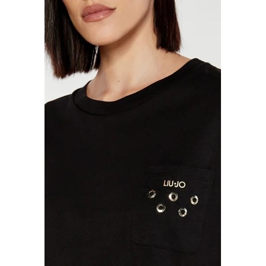 Liu Jo Sport T-shirt | Oversize fit XL Gomez Fashion Store