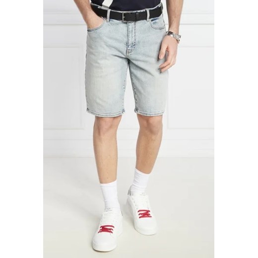 Armani Exchange Jeansowe szorty | Regular Fit Armani Exchange 30 promocja Gomez Fashion Store