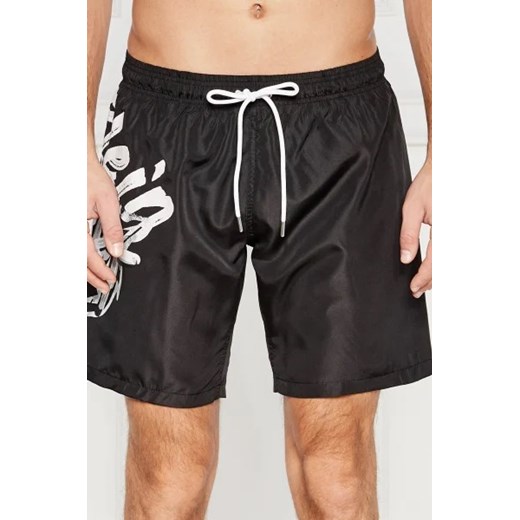 Plein Sport Szorty kąpielowe | Regular Fit Plein Sport M Gomez Fashion Store