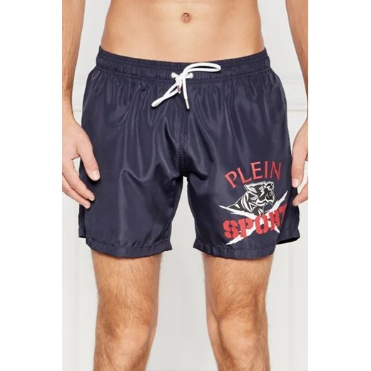 Plein Sport Szorty kąpielowe | Regular Fit ze sklepu Gomez Fashion Store w kategorii Kąpielówki - zdjęcie 173392923