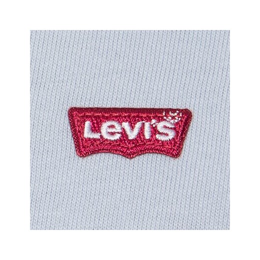 T-shirt męski biały Levi's z krótkim rękawem 