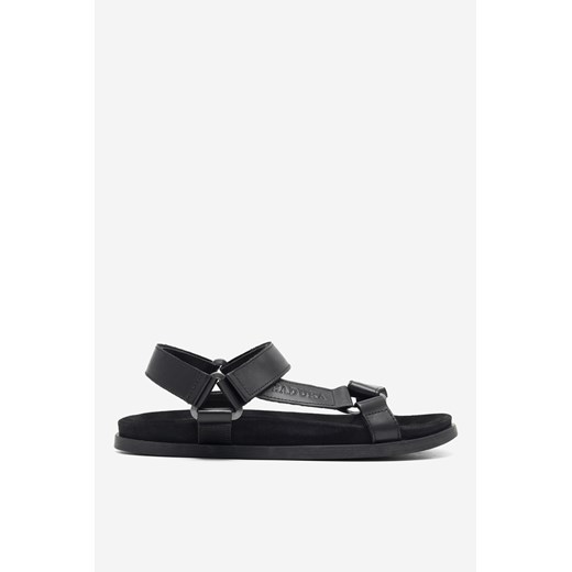 Sandały męskie BADURA casual czarne 