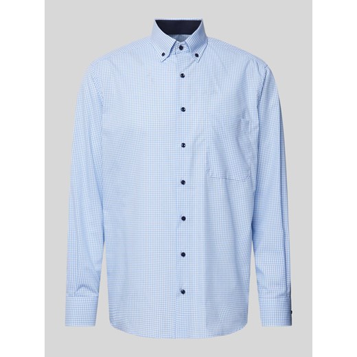 Koszula biznesowa o kroju comfort fit z kołnierzykiem typu button down ze sklepu Peek&Cloppenburg  w kategorii Koszule męskie - zdjęcie 173396692