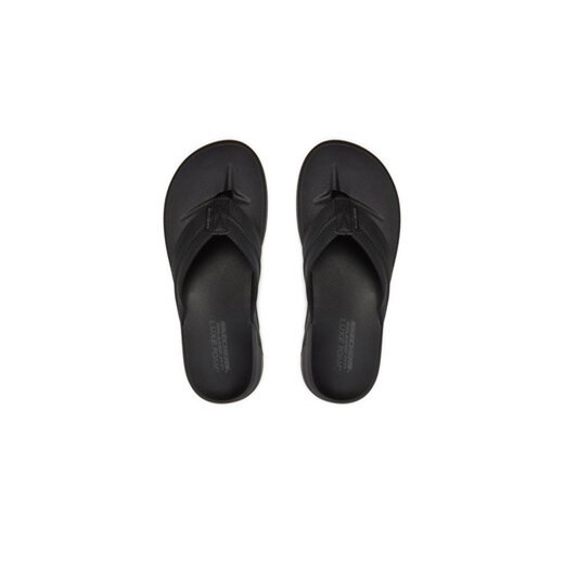 Skechers Japonki Patino-Marlee 205111/BLK Czarny ze sklepu MODIVO w kategorii Klapki męskie - zdjęcie 173396844
