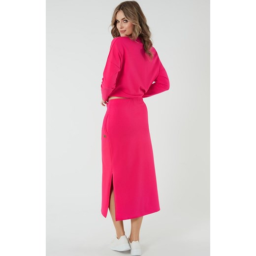 Spódnica damska maxi fuksja Stella, Kolor fuksja, Rozmiar S, Italian Fashion ze sklepu Primodo w kategorii Spódnice - zdjęcie 173397550
