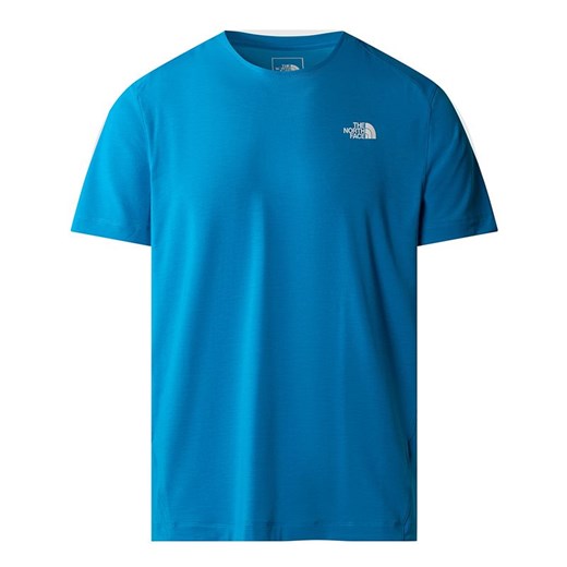 Koszulka The North Face Lightning Alpine 0A87H7RI31 - niebieska ze sklepu streetstyle24.pl w kategorii T-shirty męskie - zdjęcie 173397731
