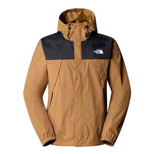 Kurtka The North Face Antora 0A7QEYYW21 - brązowa ze sklepu streetstyle24.pl w kategorii Kurtki męskie - zdjęcie 173397741