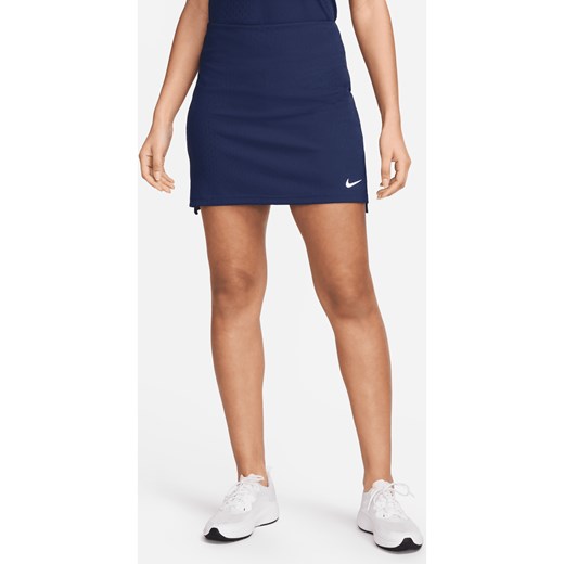Damska spódnica do golfa Dri-FIT ADV Nike Tour - Niebieski ze sklepu Nike poland w kategorii Spódnice - zdjęcie 173397752