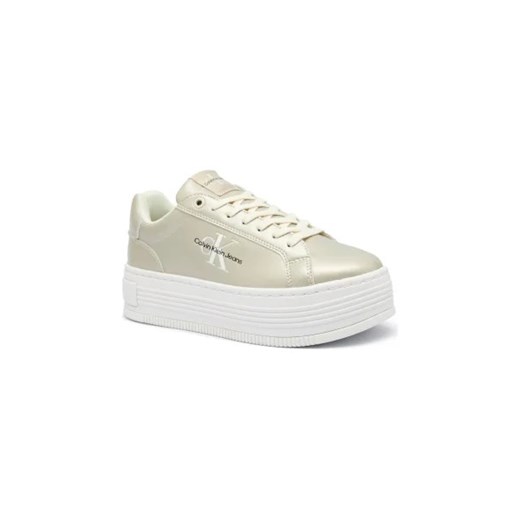 Buty sportowe damskie Calvin Klein sneakersy tkaninowe