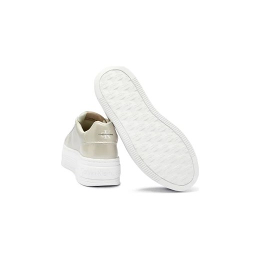 Buty sportowe damskie Calvin Klein sneakersy beżowe