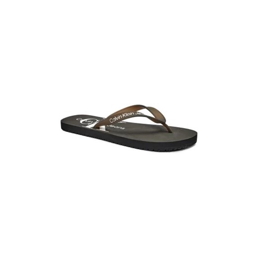 CALVIN KLEIN JEANS Japonki BEACH ze sklepu Gomez Fashion Store w kategorii Klapki męskie - zdjęcie 173397841