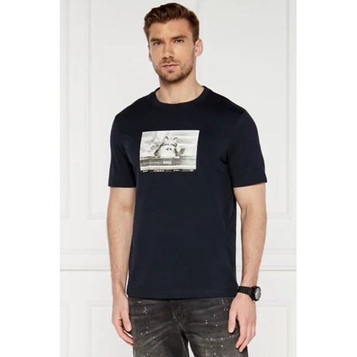 BOSS ORANGE T-shirt | Regular Fit ze sklepu Gomez Fashion Store w kategorii T-shirty męskie - zdjęcie 173398063