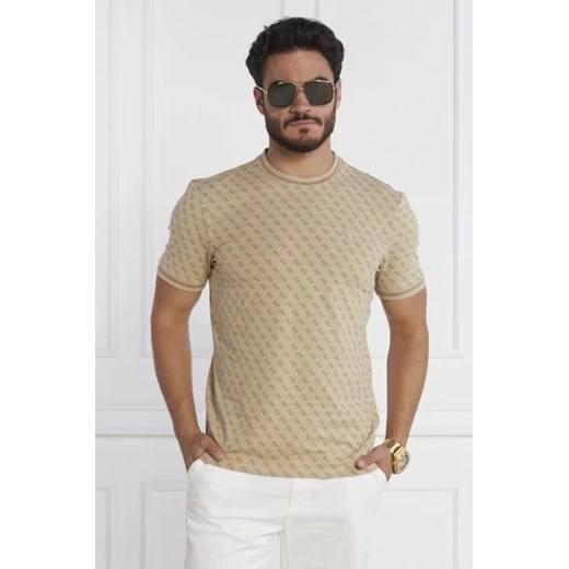 GUESS ACTIVE T-shirt marshall | Regular Fit ze sklepu Gomez Fashion Store w kategorii T-shirty męskie - zdjęcie 173398071