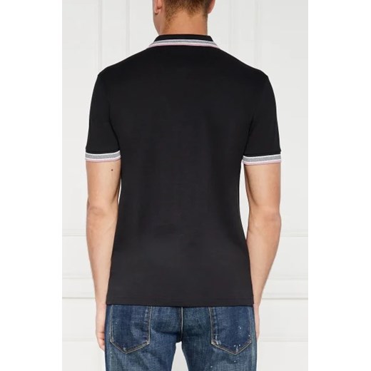 T-shirt męski czarny BOSS HUGO 