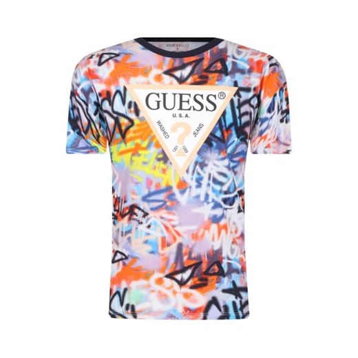 Guess T-shirt | Regular Fit ze sklepu Gomez Fashion Store w kategorii T-shirty chłopięce - zdjęcie 173398112
