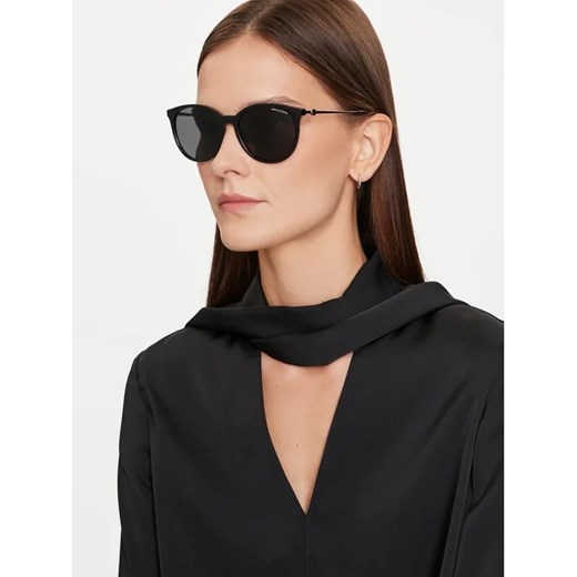 Armani Exchange Okulary przeciwsłoneczne 0AX4140S Czarny Armani Exchange 55 MODIVO