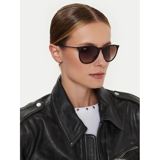 Ray-Ban Okulary przeciwsłoneczne Erika 0RB4171 865/13 Brązowy 54 MODIVO