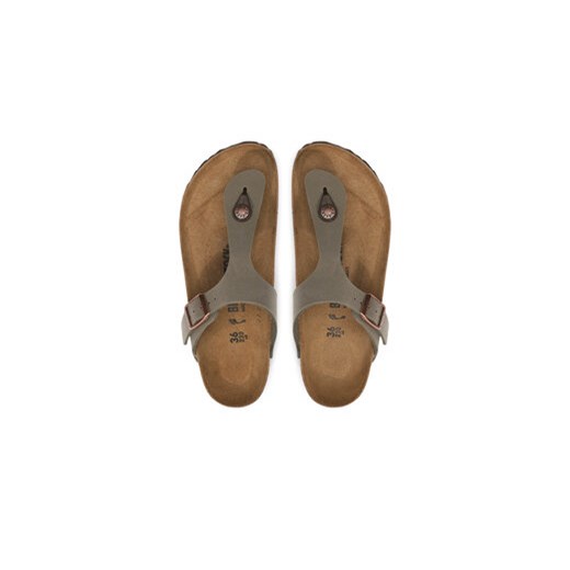 Birkenstock Japonki Gizeh Bs 0043393 Szary 41 MODIVO