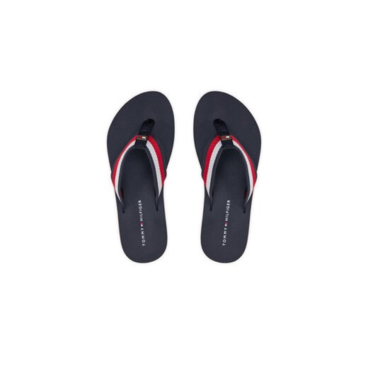 Tommy Hilfiger Japonki Corporate Beach Sandal FW0FW07986 Kolorowy ze sklepu MODIVO w kategorii Klapki damskie - zdjęcie 173398711