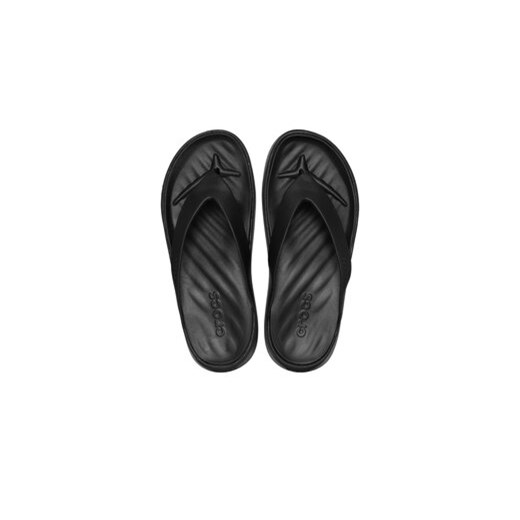 Crocs Japonki Getaway Flip W 209589 Czarny ze sklepu MODIVO w kategorii Klapki damskie - zdjęcie 173398741