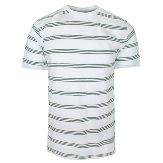 Męski T-Shirt (Koszulka) - Brave Soul - Brudna Biel w Paski TSBRSSS24BRACKNELLoyster ze sklepu JegoSzafa.pl w kategorii T-shirty męskie - zdjęcie 173399242