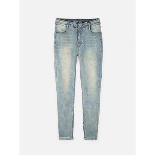 GATE Skinny dżinsy 34 ze sklepu gateshop w kategorii Jeansy damskie - zdjęcie 173399441