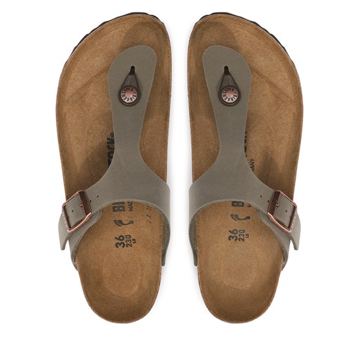 Japonki Birkenstock Gizeh Bs 0043393 Szary 38 eobuwie.pl